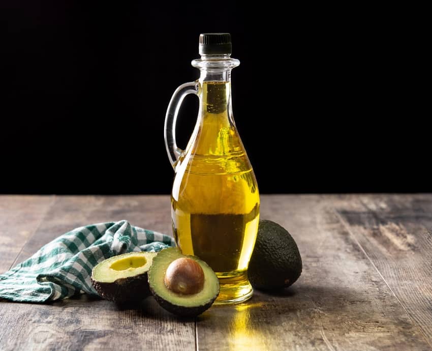 PEF en aceite de aguacate