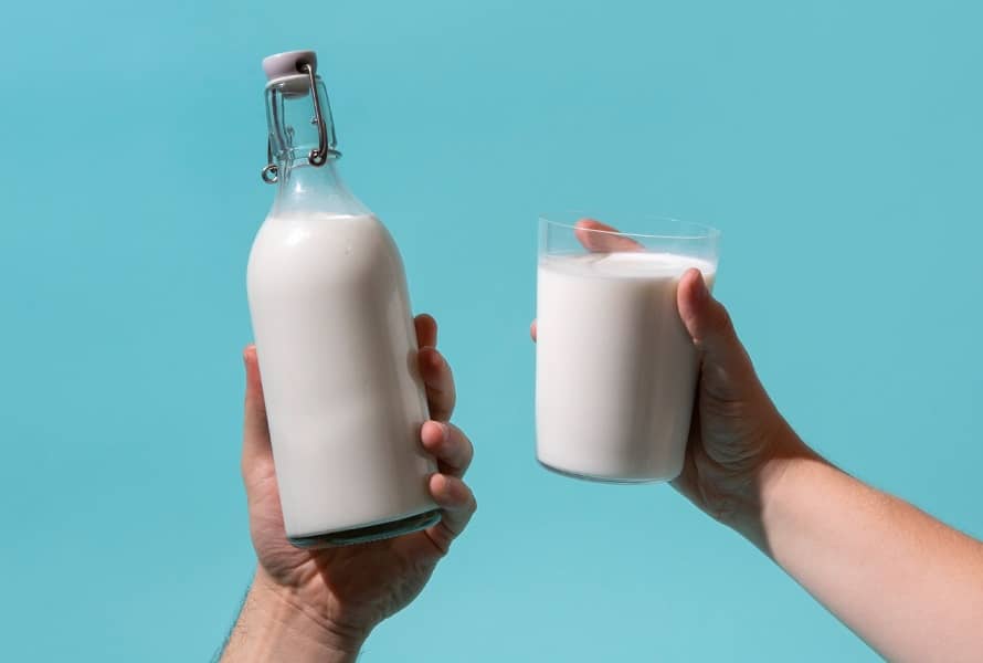 PEF in dairy productos